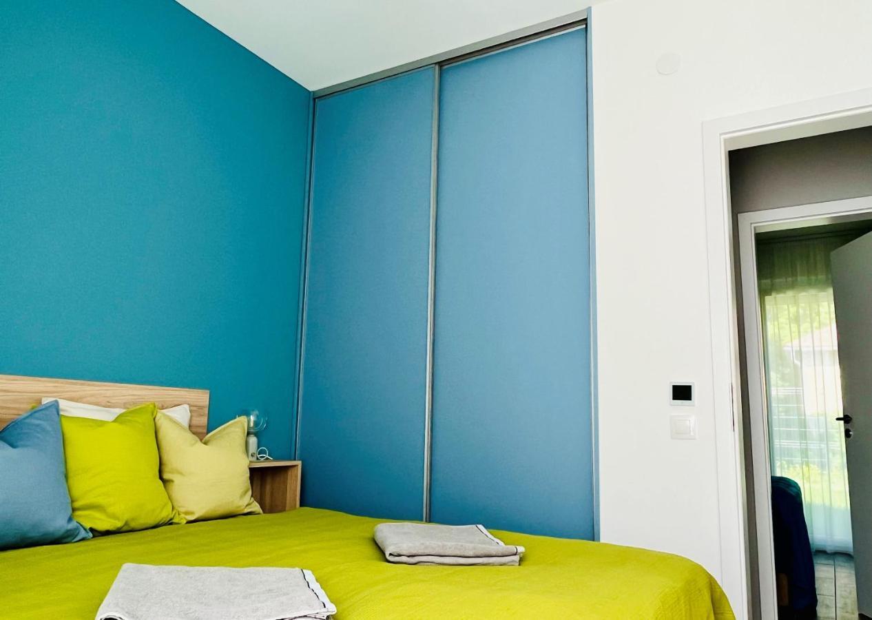 Aranygesztenye Apartmanhaz Balatonudvari Exterior foto