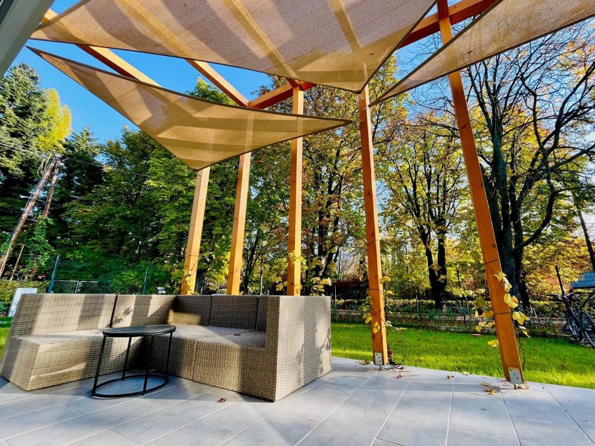 Aranygesztenye Apartmanhaz Balatonudvari Exterior foto