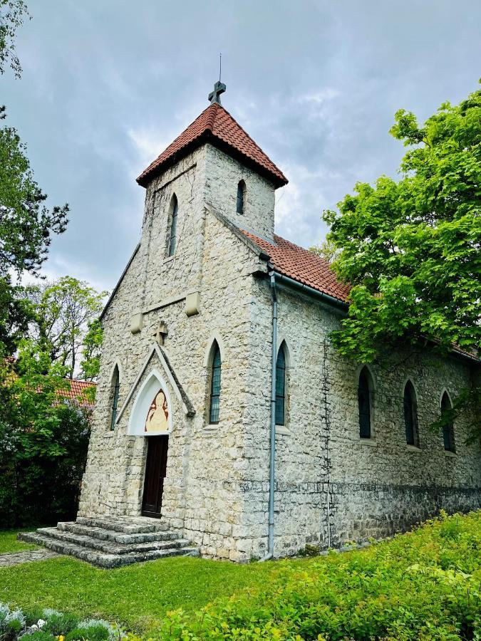 Aranygesztenye Apartmanhaz Balatonudvari Exterior foto