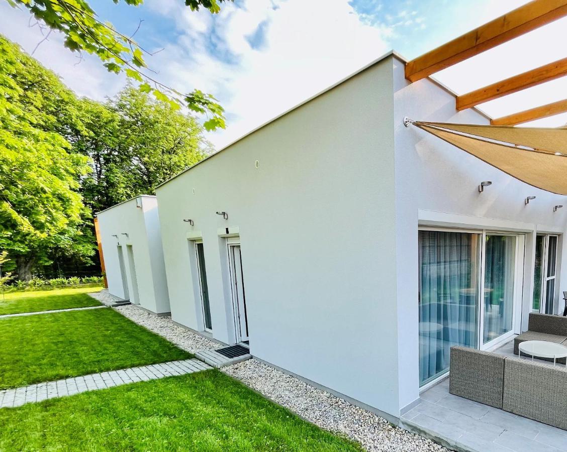 Aranygesztenye Apartmanhaz Balatonudvari Exterior foto