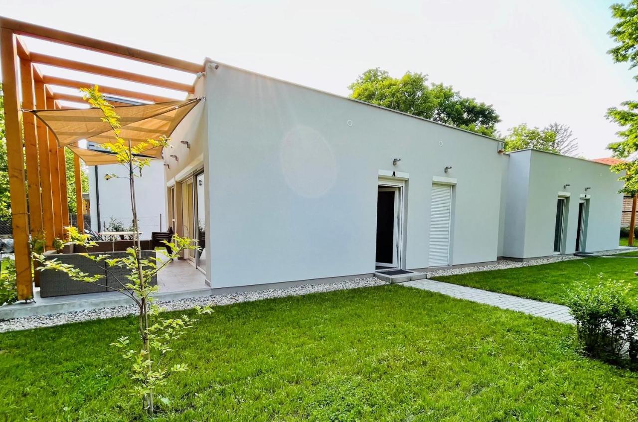 Aranygesztenye Apartmanhaz Balatonudvari Exterior foto